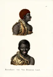 Tasmanische Aborigines - Van Diemen